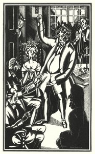 ローレンス・スターンによるトリストラム・シャンディのイラスト（リソ） 作： John Austen