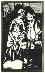 ローレンス・スターンによるトリストラム・シャンディのイラスト（リソ） 作： John Austen