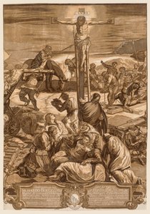 はりつけ、1741年。 作： John Baptist Jackson