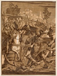 はりつけ、1741年。 作： John Baptist Jackson