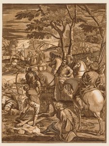 はりつけ、1741年。 作： John Baptist Jackson