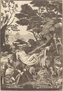 埋葬 [直訳] 作： John Baptist Jackson after Jacopo Bassano