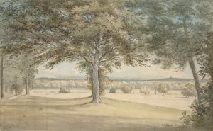 カートリントン公園、1783 年 10 月 9 日 作： John Baptist Malchair