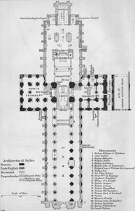 ウィンチェスター大聖堂、20世紀 作： John Bartholomew