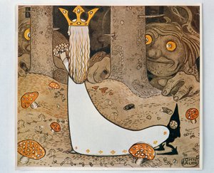 お姫様とトロール。 エルフとトロールの中から、1913
