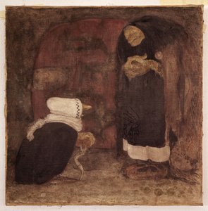 トロールの女性、1913 作： John Bauer