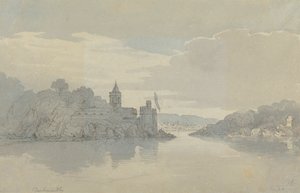 ダートマス城 作： John Baverstock Knight