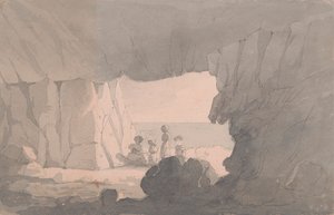 Tilly Whim Cave, Dorset 作： John Baverstock Knight