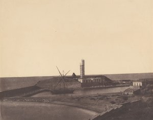 港のボート（アルジェリア、1853-54年