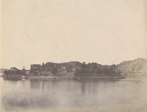 フィラエ島、1853～54年。 作： John Beasley Greene