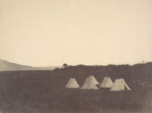 テント、アルジェリア、1856年 作： John Beasley Greene
