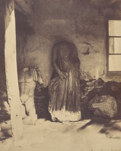 無題 [ローマ彫刻、チェルチェル美術館] 作： John Beasley Greene