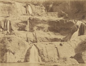 El-Ourit Waterfall、Tlemcen、Algeria 作： John Beasly Greene