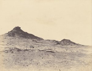 2番目の白内障であるGebelAbousir付近の現地調査 作： John Beasly Greene
