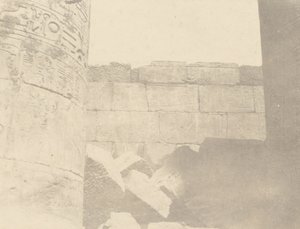 Karnac、Hypostyle Hall、North Wall（Inside Face） 作： John Beasly Greene