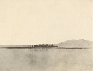 テベス、ゲジレの村 作： John Beasly Greene