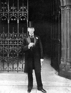 ジョセフチェンバレン、イギリス自由主義政治家、c1905。