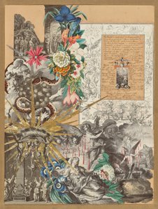 コラージュ 作： John Bingley Garland