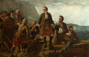 「Lochaber No More」 - チャーリー王子、スコットランドを去る 作： John Blake MacDonald