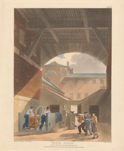 水上エンジン、コールドバスフィールズ刑務所 作： John Bluck
