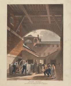 Motor de água, prisão de campos de banho frio 作： John Bluck