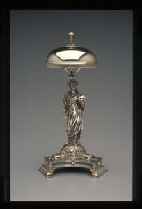 ディナーベル、c.1860-70（シルバー） 作： John Bogert