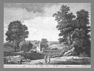 金型の近くの眺め、c1752 作： John Boydell