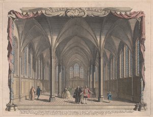 A Igreja do Templo 作： John Boydell