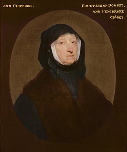 ドーセット伯爵夫人とペンブローク伯爵夫人（d.1675） 作： John Bracken