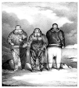 Poyettak, Kakikagiu, Aknalua, early 19th century. 作： John Brandard
