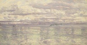 真珠のような夏の海 作： John Brett