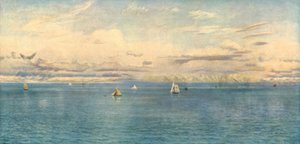 イギリス、レルム、1880年、c1930。 作： John Brett