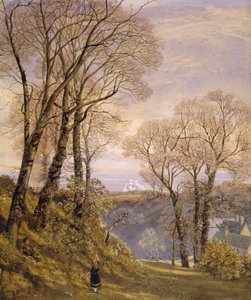 ワイト島の2月、1866 作： John Brett