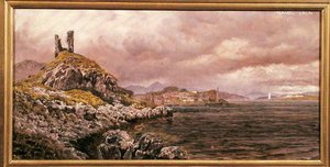 カイルアキン、1886年5月7日（油彩・キャンバス） 作： John Brett