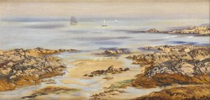 Lee Cove Sands 作： John Brett