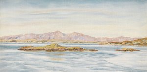 モーベンヒルズ、1885 作： John Brett