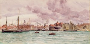 ポーツマス港、1884