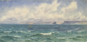 海景 作： John Brett
