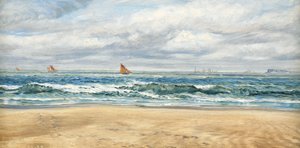 テンビー、1879 作： John Brett