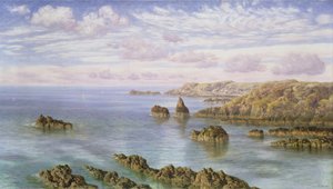ガーンジーの南海岸 作： John Brett