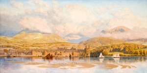 セイソンの要塞とキティウェイクのキャンプ」1879年
