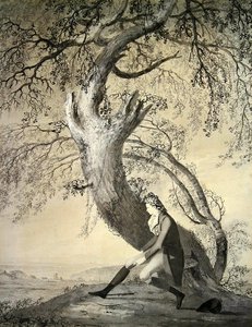 ウィリアム・カー（1763-1824）、アンクラム伯爵、第6代ロージアン侯爵（水彩・紙）