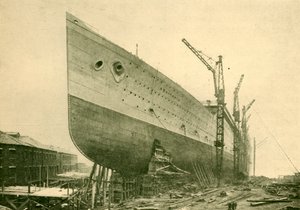 「ストックのアキタニア」、1930年頃。