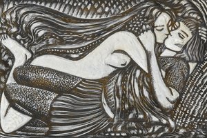 恋人たち 作： John Buckland Wright