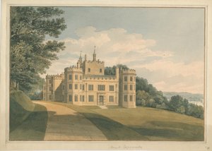デボンシャー-マウントエッジコム、1821年