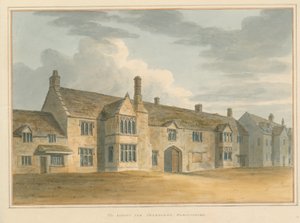 ドーセット-シャーボーン-アボットのイン、1802 作： John Buckler