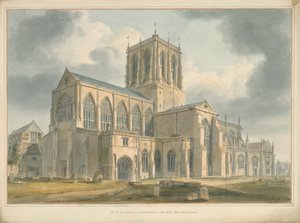 ドーセット-シャーボーン教会、1802 作： John Buckler