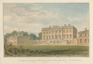 オックスフォードシャー-カートリントンパーク、1827年 作： John Buckler