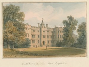 オックスフォードシャー-Rousham House、1823