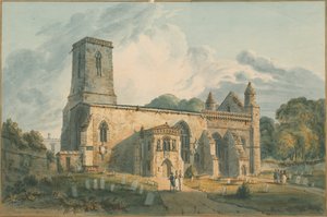 オックスフォードシャー-セントピーターズアンドセントポールズチャーチ、1802 作： John Buckler